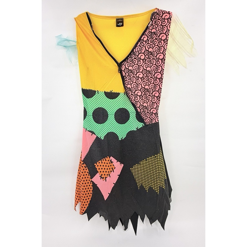 The Nightmare Before Christmas - Sally Dress Adult Small 4-6 *Dress Only*